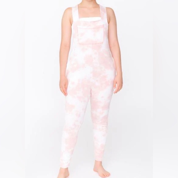 Smash Tess - THE ROMPERALLS IN COTTON CANDY SKY TIE DYE - Picture 2 of 6